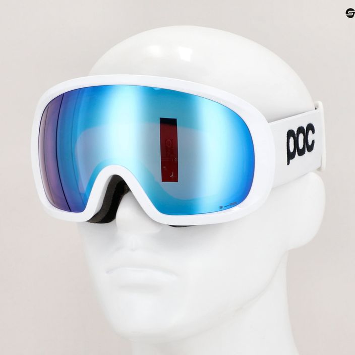 POC Fovea Mid hydrogen white/partly sunny blue slidinėjimo akiniai 6