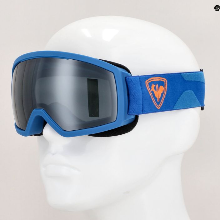 Vaikiški slidinėjimo akiniai Rossignol Toric blue.smoke silver 6