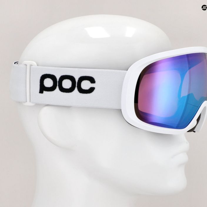 POC Fovea hydrogen white/partly sunny blue slidinėjimo akiniai 6