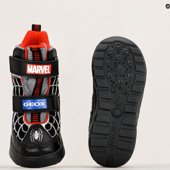 Paauglių batai Geox Sveggen Abx black/red 15