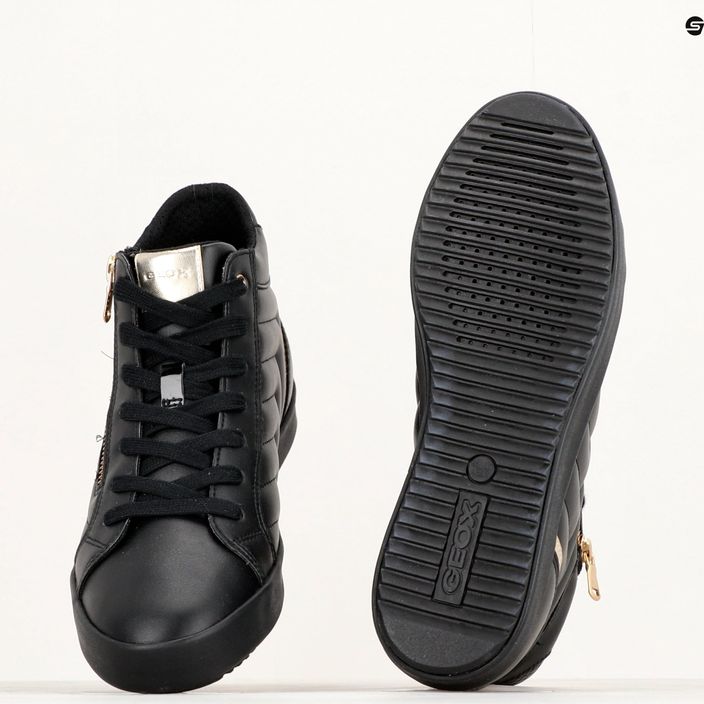 Moteriški batai Geox Blomiee black D266 15