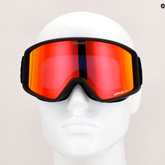 DRAGON DXT OTG black/lumalens red ion slidinėjimo akiniai 7