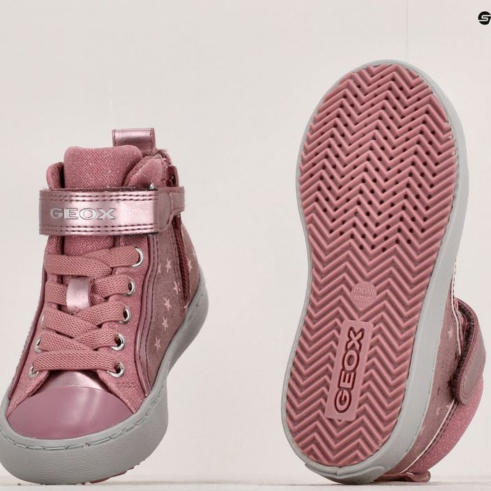 Vaikiški batai Geox Kalispera dark pink 15