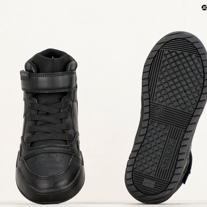 Vaikiški batai Geox Perth black 15