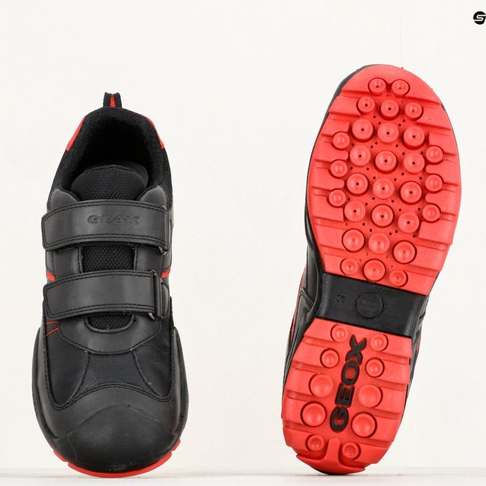 Paauglių batai Geox New Savage black/red 15
