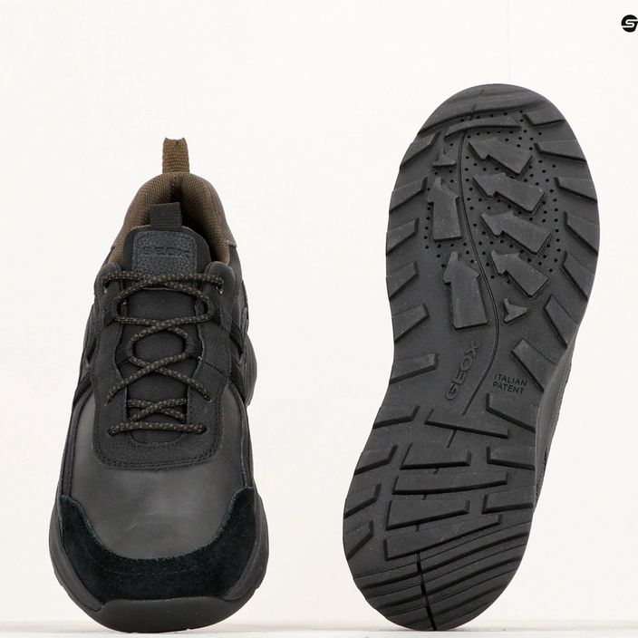 Vyriški batai Geox Terrestre black 15