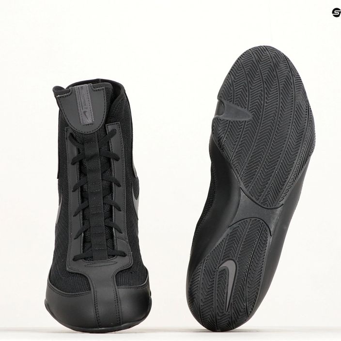 Bokso bateliai Nike Machomai 2 black/metalic dark grey 8