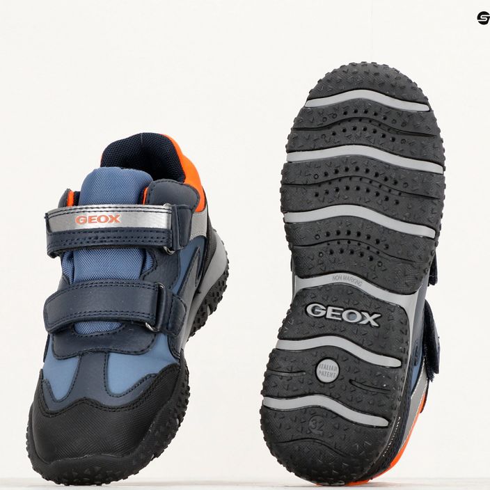 Paauglių batai Geox Baltic Abx navy/blue/orange 15