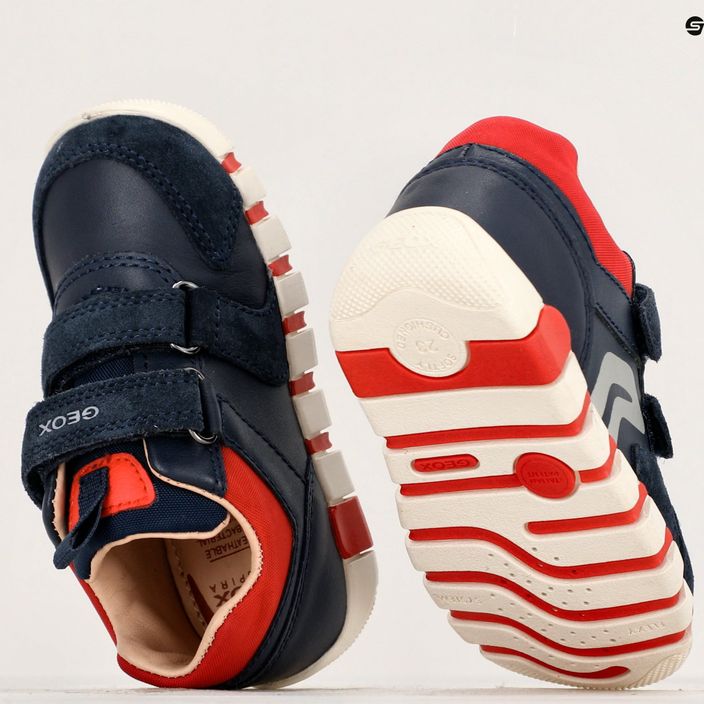 Vaikiški batai Geox Iupidoo navy/red 15