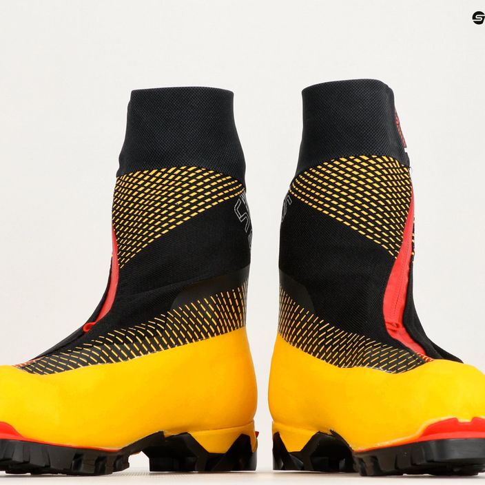 La Sportiva G-Summit kalnų batai juoda/geltona 15
