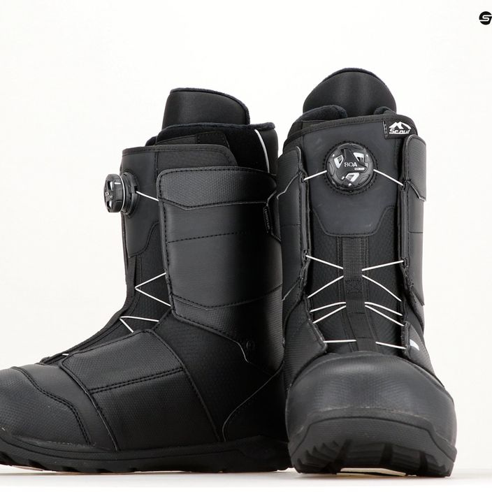 Vyriški snieglenčių batai HEAD Scout LYT Boa Coiler 2023 black 12