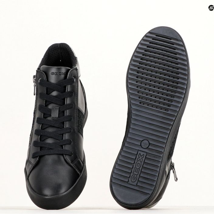 Moteriški batai Geox Blomiee black D366 16