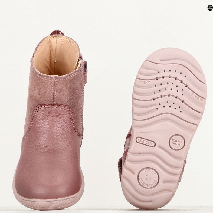 Vaikiški batai Geox Macchia pink 15
