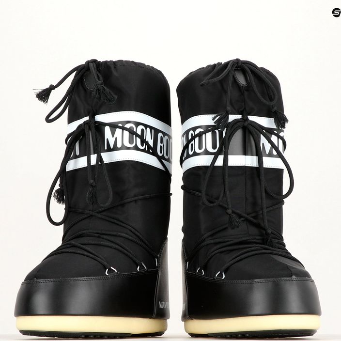 Moteriški sniego batai Moon Boot Icon Nylon black 13