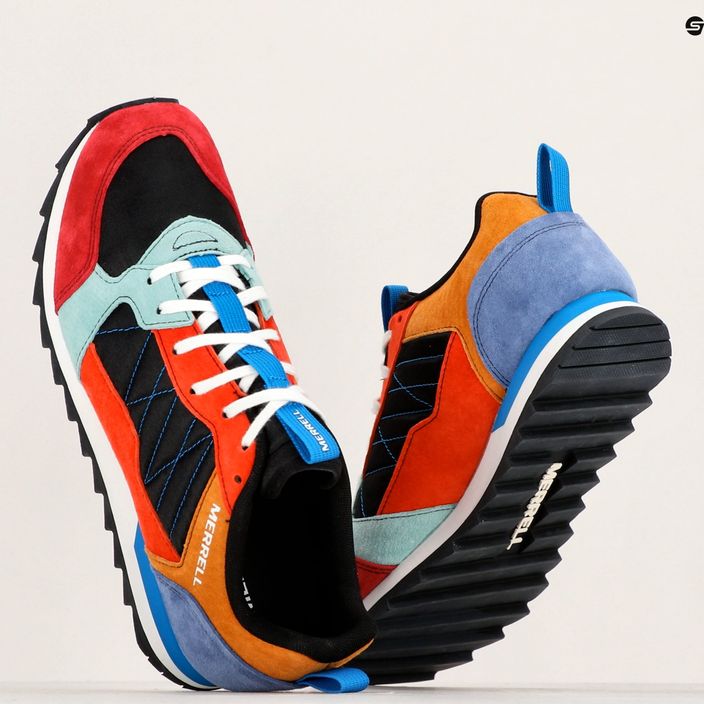 Vyriški batai Merrell Alpine Sneaker multicolor 8
