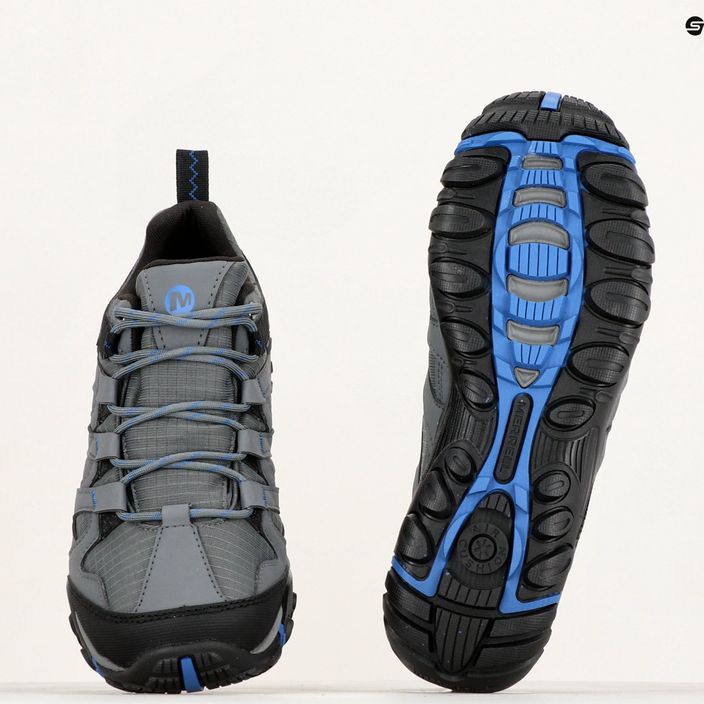 Vyriški turistiniai batai Merrell Claypool Sport GTX rock/cobalt 8