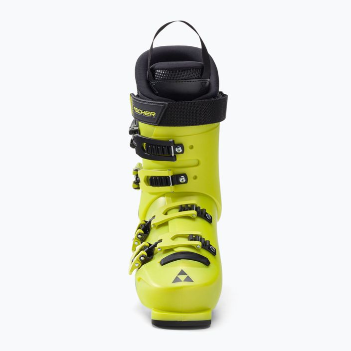Vaikiški slidinėjimo batai Fischer RC4 70 JR geltoni/gelsvi 3