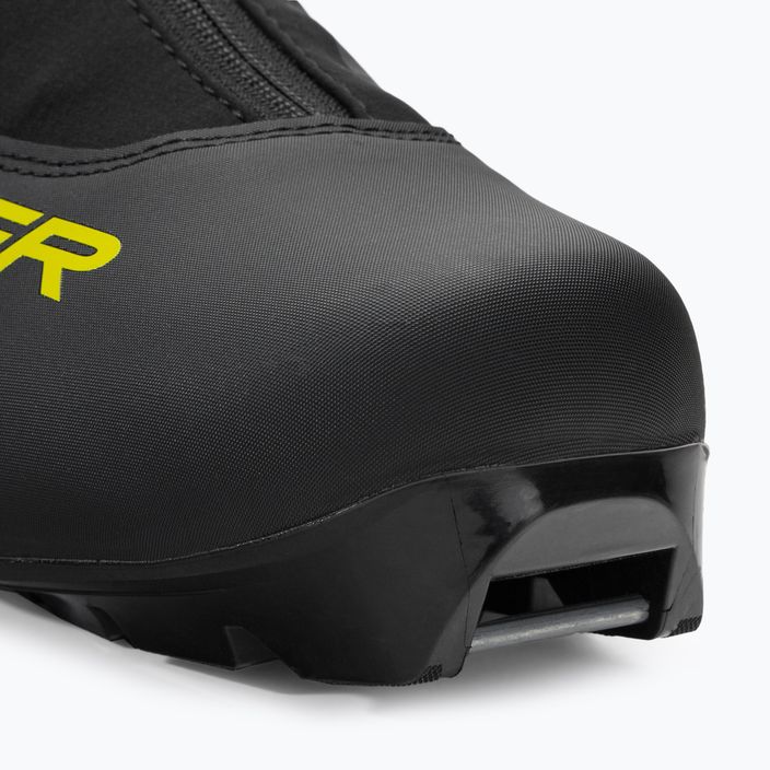 Fischer RC1 Combi bėgimo slidėmis batai juoda/geltona 7