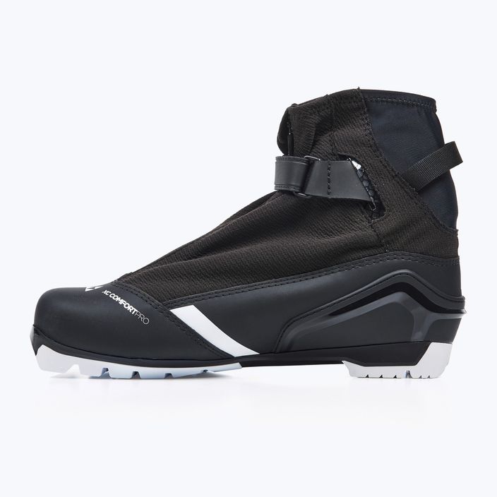 Fischer XC Comfort Pro juodi/gelsvi bėgimo slidėmis batai 14