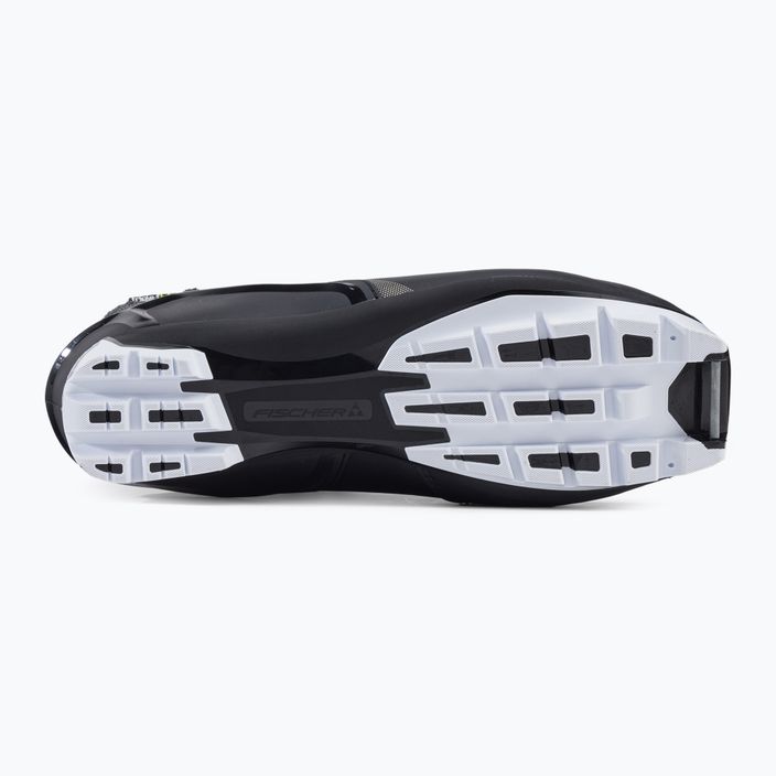 Moteriški bėgimo slidėmis batai Fischer XC Comfort Pro WS black/white 5