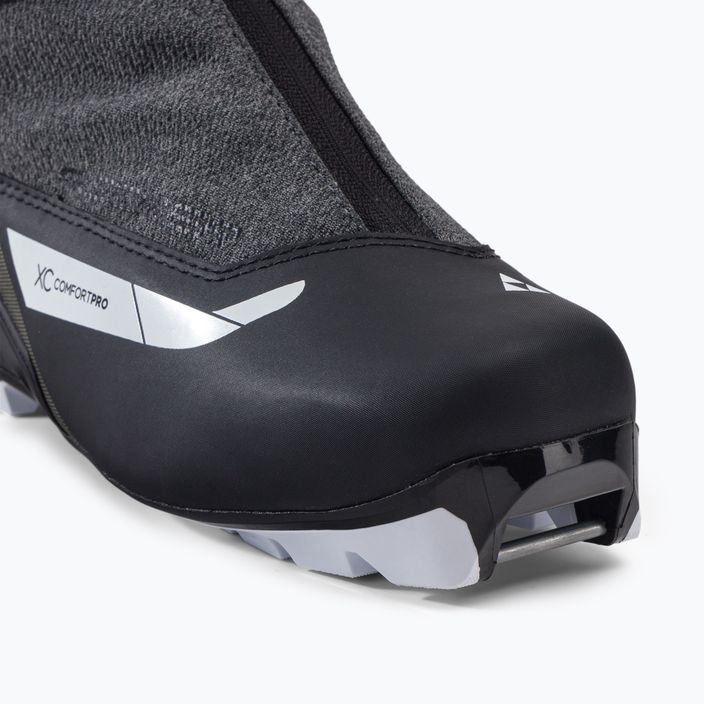 Moteriški bėgimo slidėmis batai Fischer XC Comfort Pro WS black/white 7