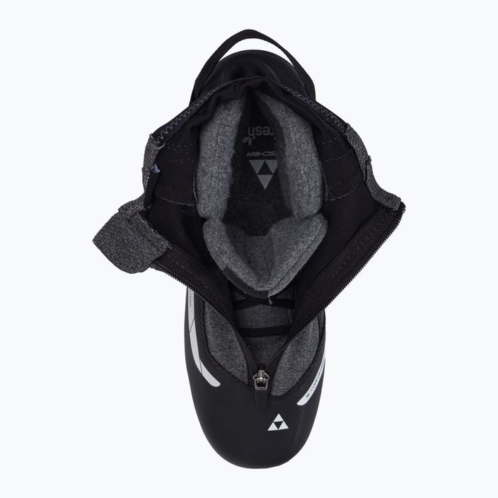 Moteriški bėgimo slidėmis batai Fischer XC Comfort Pro WS black/white 10