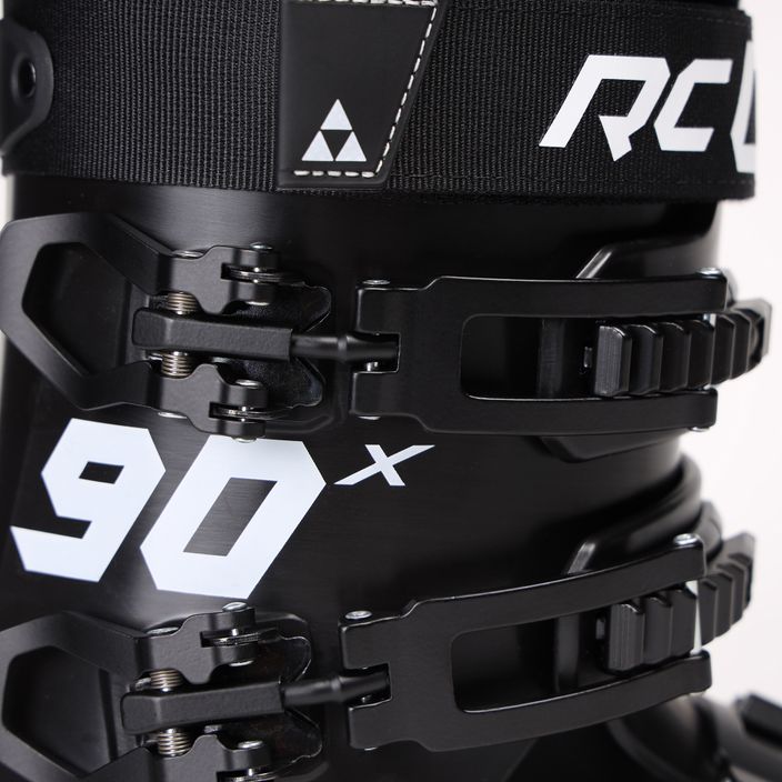 Vyriški slidinėjimo batai Fischer RC ONE X 90 black/black/yellow 7
