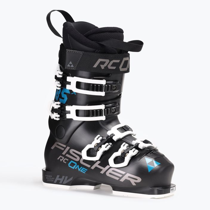 Moteriški slidinėjimo batai Fischer RC ONE X 85 black/black/black azure