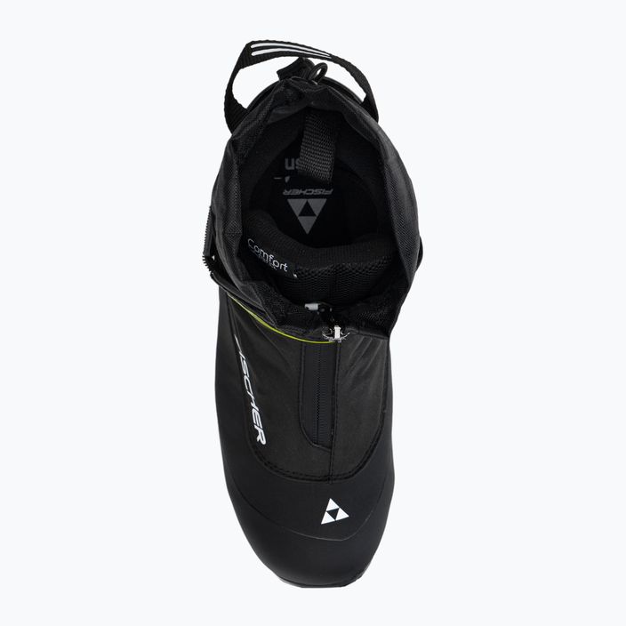 Fischer OTX Trail bėgimo slidėmis batai juodi/gelsvi 6