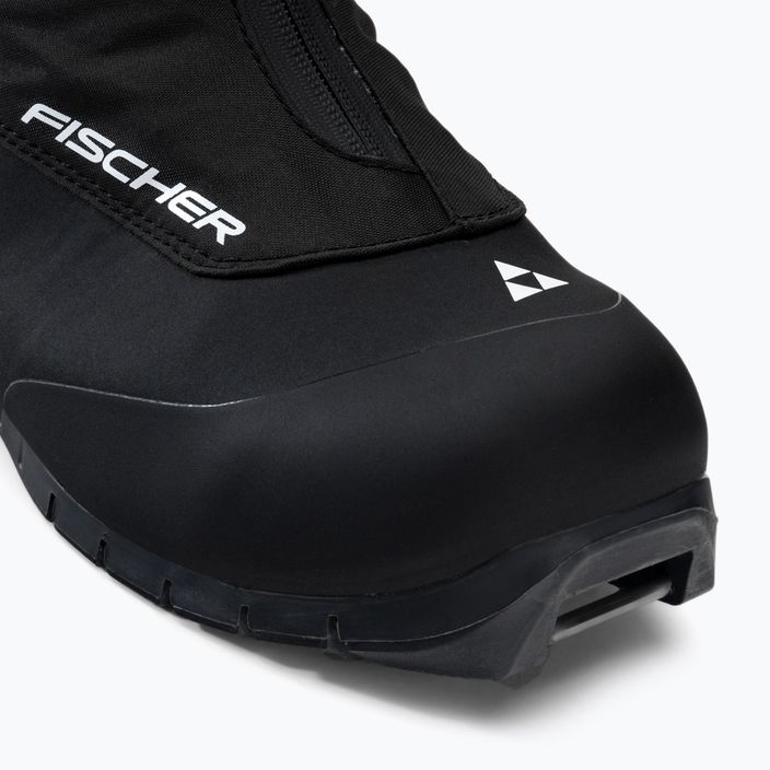 Fischer OTX Trail bėgimo slidėmis batai juodi/gelsvi 7