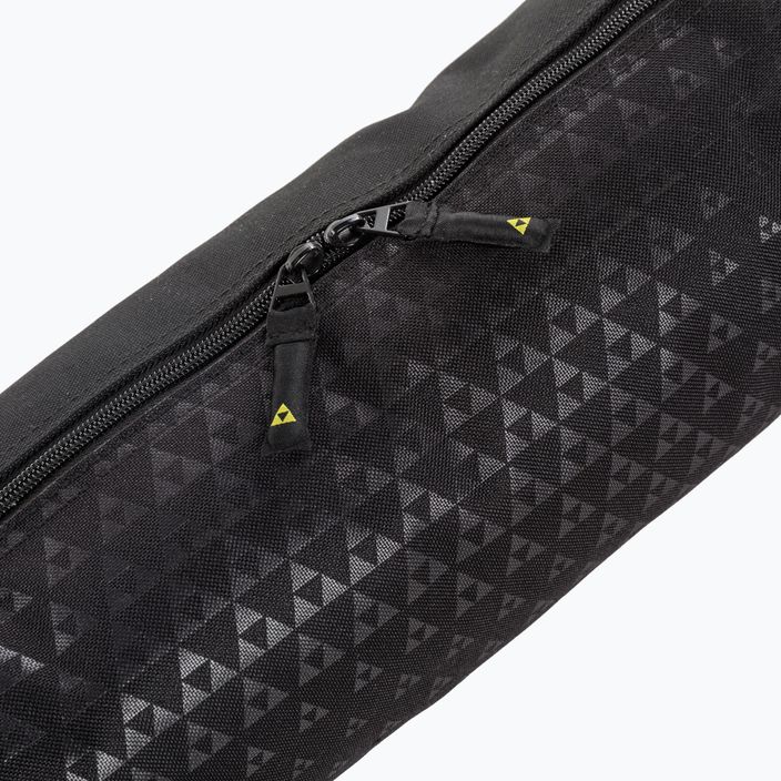Fischer Skicase Eco XC 1 Pair juodos/geltonos spalvos slidinėjimo krepšys 3