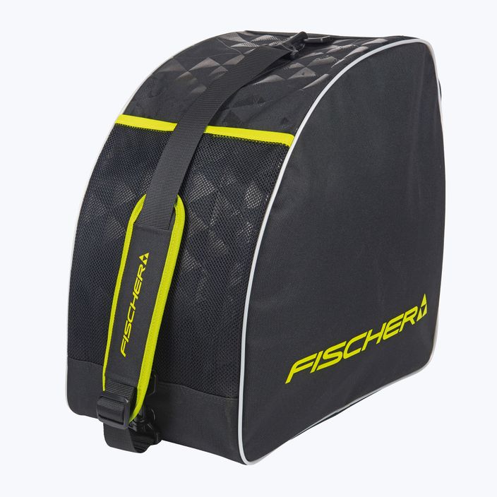 Fischer Skibootbag krepšys Alpine Eco black/yellow