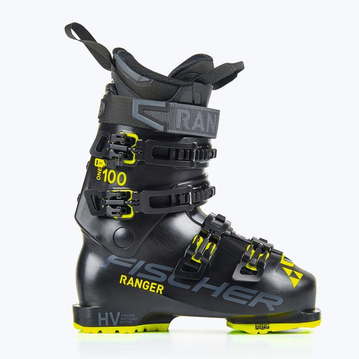 Vyriški slidinėjimo batai Fischer Ranger ONE 100 Vac GW black/black 9