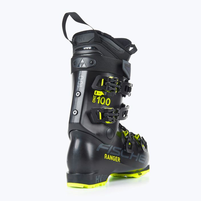 Vyriški slidinėjimo batai Fischer Ranger ONE 100 Vac GW black/black 10