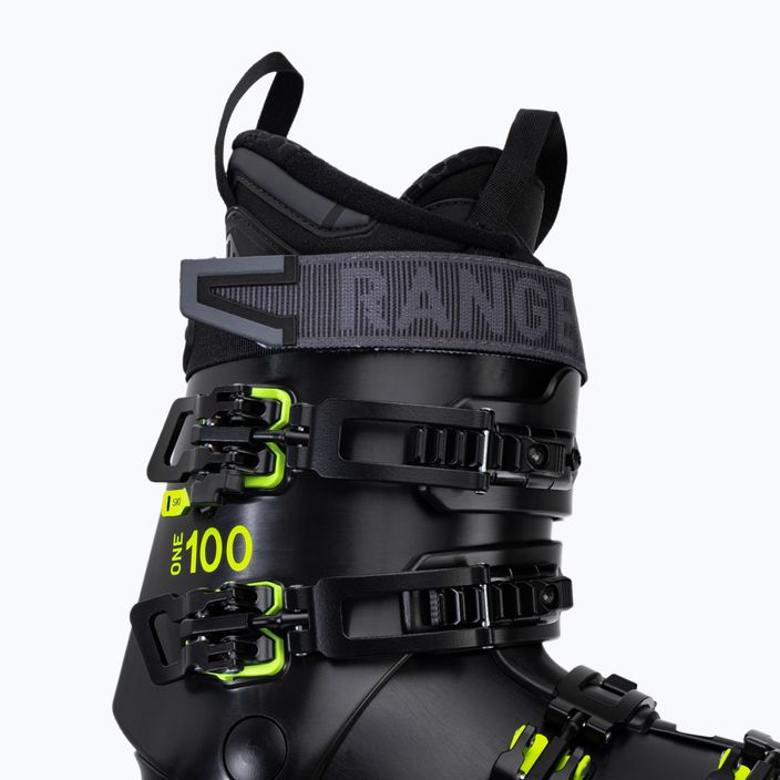 Vyriški slidinėjimo batai Fischer Ranger ONE 100 Vac GW black/black 6