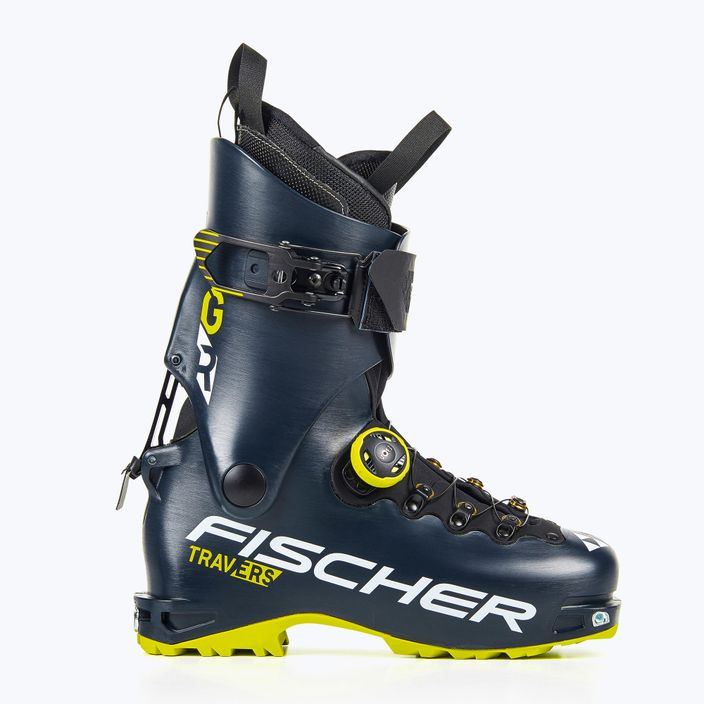 Fischer Travers GR tamsiai mėlyna/tamsiai mėlyna slidinėjimo avalynė 9