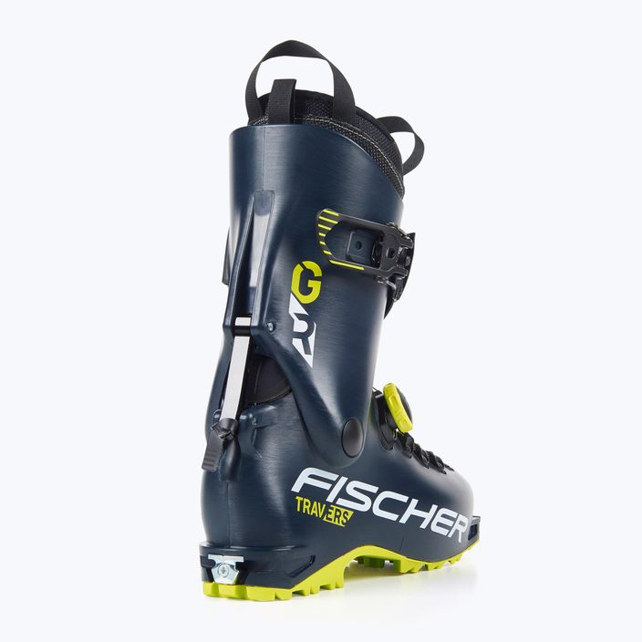 Fischer Travers GR tamsiai mėlyna/tamsiai mėlyna slidinėjimo avalynė 11