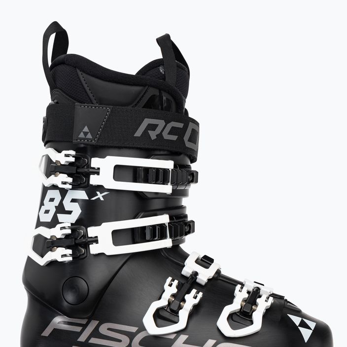 Moteriški slidinėjimo batai Fischer RC ONE X 85 black/black/fuschia 6