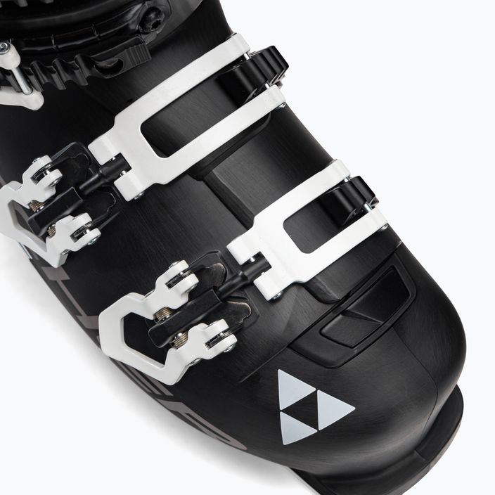 Moteriški slidinėjimo batai Fischer RC ONE X 85 black/black/fuschia 7