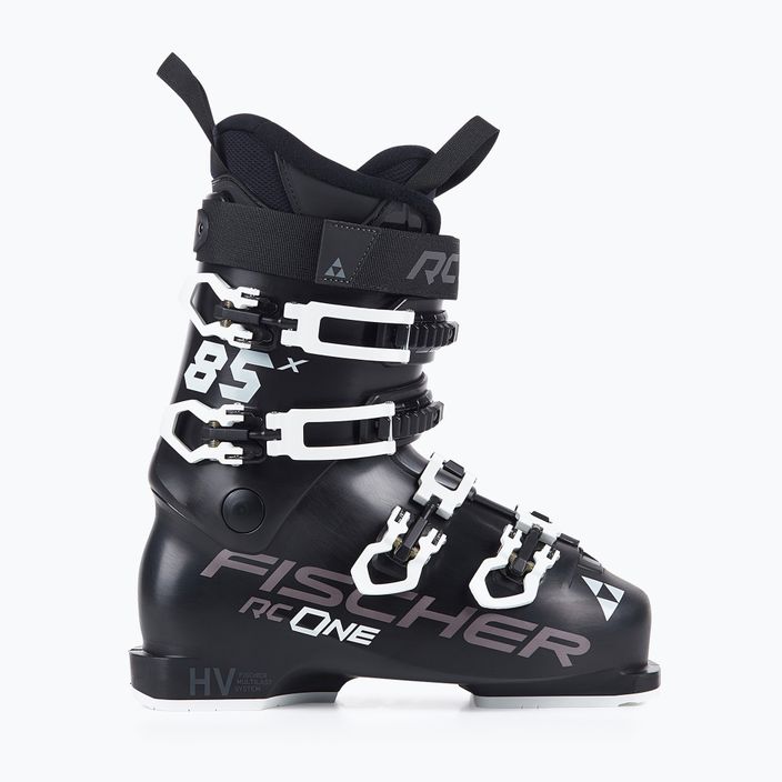 Moteriški slidinėjimo batai Fischer RC ONE X 85 black/black/fuschia 8