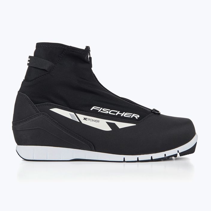 Fischer XC Power juodi/balti bėgimo slidėmis batai 14