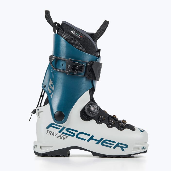 Fischer Travers TS baltos/mėlynos spalvos slidinėjimo batas 9