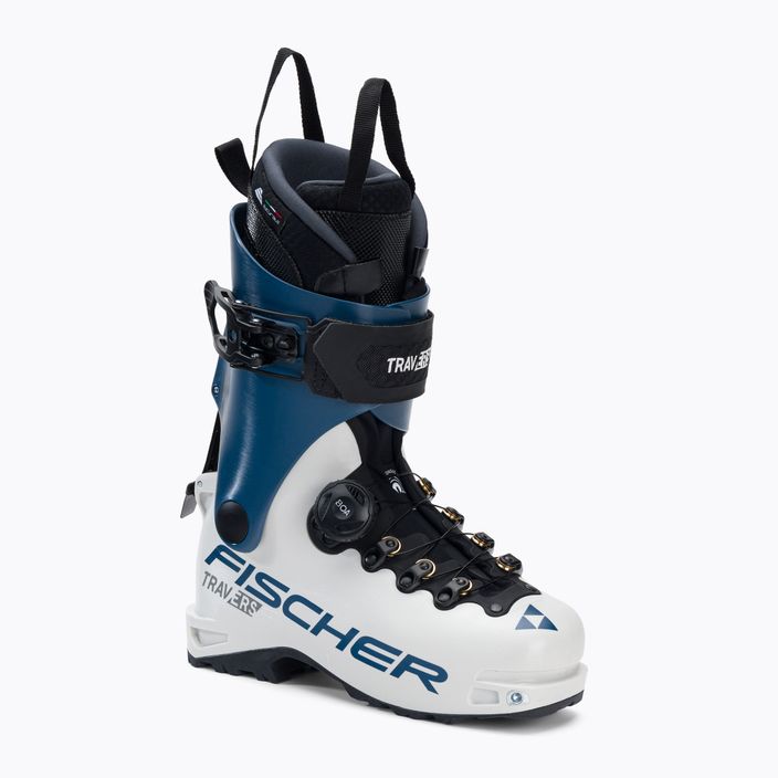 Fischer Travers TS baltos/mėlynos spalvos slidinėjimo batas