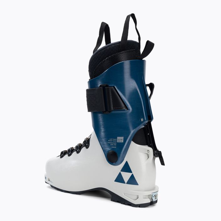 Fischer Travers TS baltos/mėlynos spalvos slidinėjimo batas 2