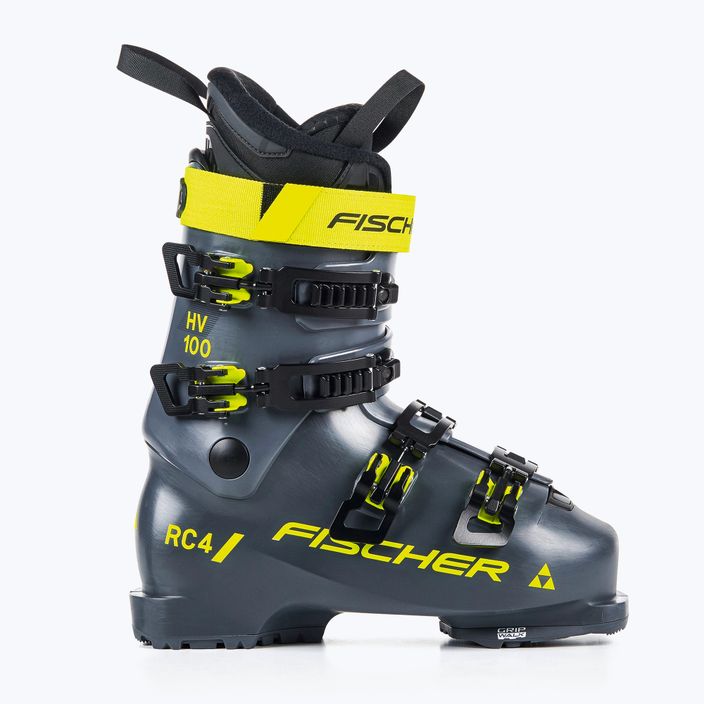 Vyriški slidinėjimo batai Fischer RC4 100 HV VAC GW granite/granite 6