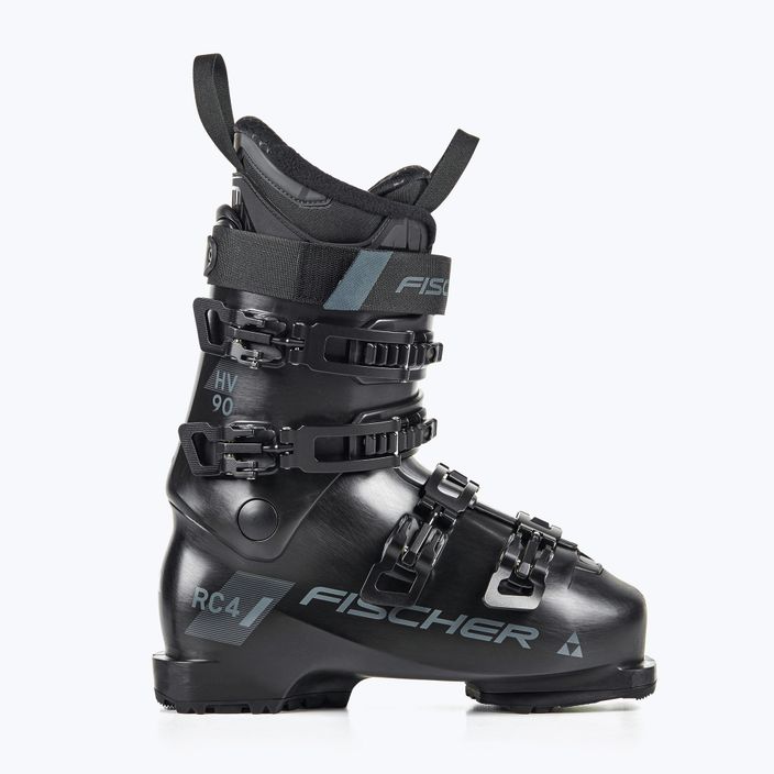Vyriški slidinėjimo batai Fischer RC4 90 HV GW black/black 6