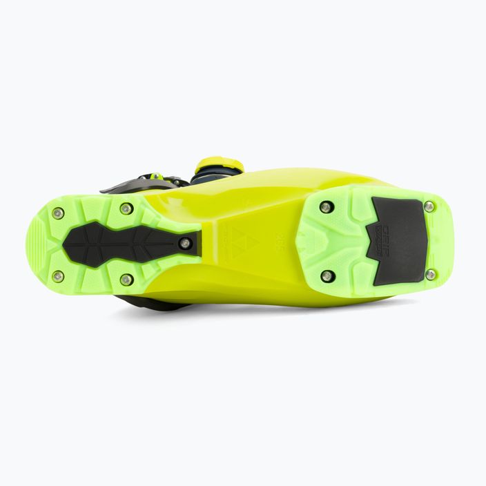 Vyriški slidinėjimo batai Fischer RC4 PRO MV GW BOA ZF CFC yellow/carbon 4