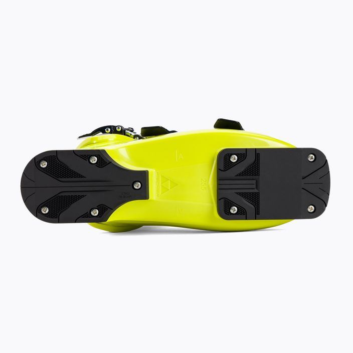 Vaikiški slidinėjimo batai Fischer RC4 65 JR geltoni/gelsvi 4