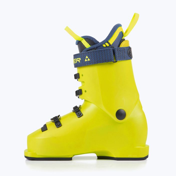 Vaikiški slidinėjimo batai Fischer RC4 65 JR geltoni/gelsvi 7