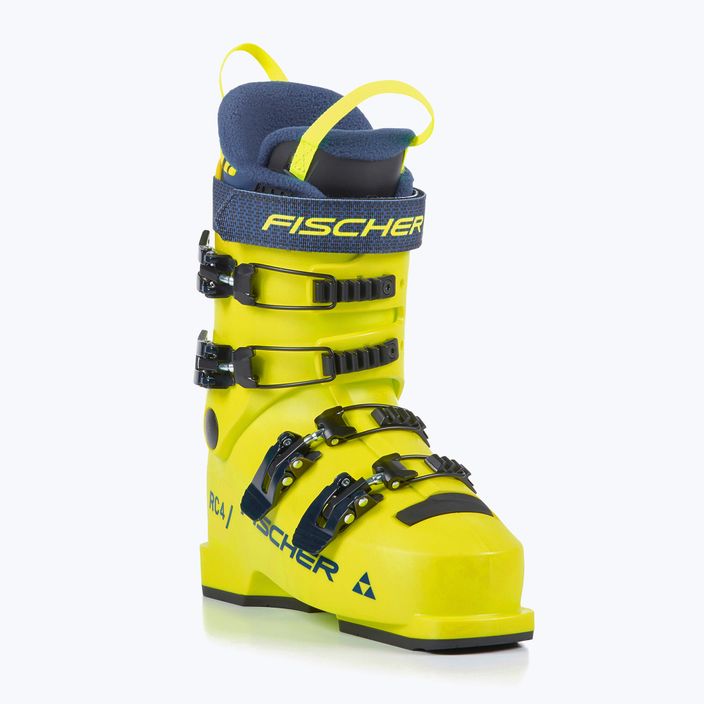 Vaikiški slidinėjimo batai Fischer RC4 65 JR geltoni/gelsvi 8